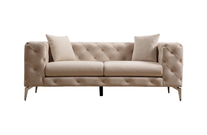 Atelier Del Sofa Como - Sofá de 2 plazas Ecru